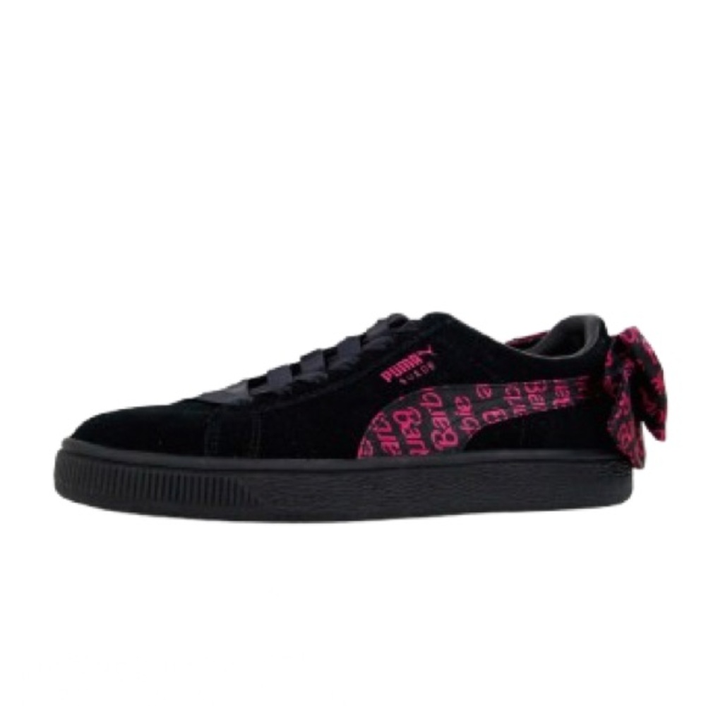 • Puma Barbie 50th Anniversary Suede Sneakers •